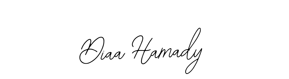 This is the best signature style for the Diaa Hamady name. Also you like these signature font (Bearetta-2O07w). Mix name signature. Diaa Hamady signature style 12 images and pictures png