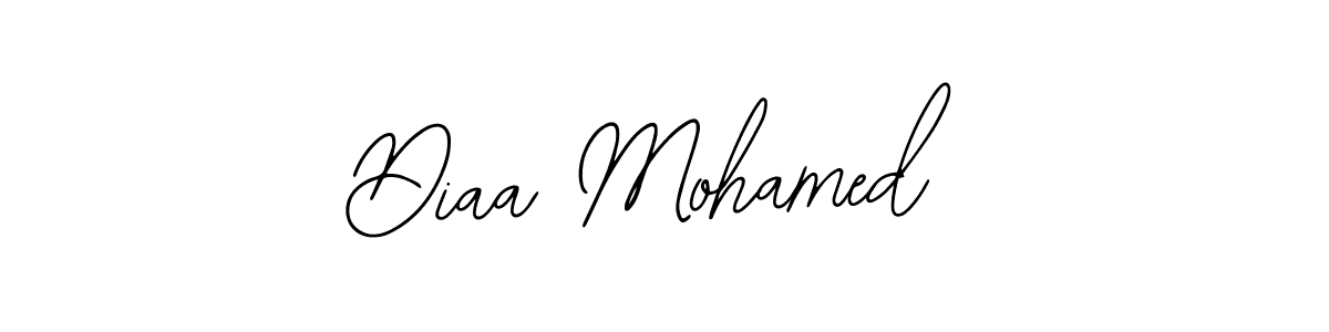 Make a beautiful signature design for name Diaa Mohamed. With this signature (Bearetta-2O07w) style, you can create a handwritten signature for free. Diaa Mohamed signature style 12 images and pictures png