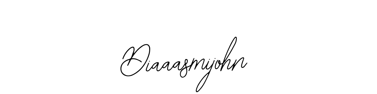 How to make Diaaasmijohn signature? Bearetta-2O07w is a professional autograph style. Create handwritten signature for Diaaasmijohn name. Diaaasmijohn signature style 12 images and pictures png