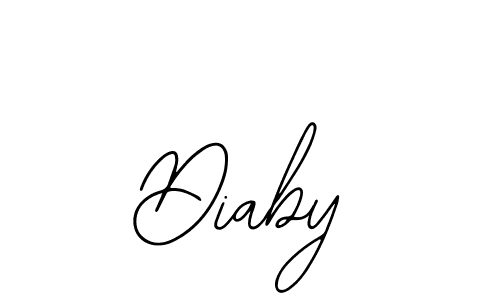 How to Draw Diaby signature style? Bearetta-2O07w is a latest design signature styles for name Diaby. Diaby signature style 12 images and pictures png