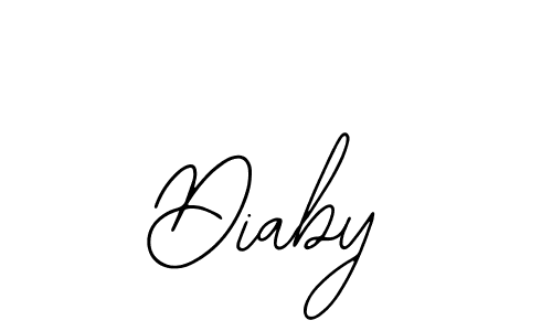 How to Draw Diaby signature style? Bearetta-2O07w is a latest design signature styles for name Diaby. Diaby signature style 12 images and pictures png