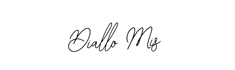 You should practise on your own different ways (Bearetta-2O07w) to write your name (Diallo Mis) in signature. don't let someone else do it for you. Diallo Mis signature style 12 images and pictures png