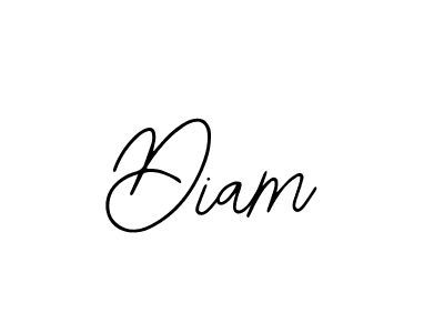Similarly Bearetta-2O07w is the best handwritten signature design. Signature creator online .You can use it as an online autograph creator for name Diam. Diam signature style 12 images and pictures png