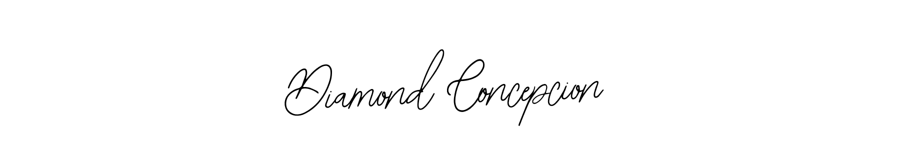 Design your own signature with our free online signature maker. With this signature software, you can create a handwritten (Bearetta-2O07w) signature for name Diamond Concepcion. Diamond Concepcion signature style 12 images and pictures png