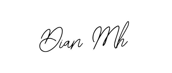 Once you've used our free online signature maker to create your best signature Bearetta-2O07w style, it's time to enjoy all of the benefits that Dian Mh name signing documents. Dian Mh signature style 12 images and pictures png