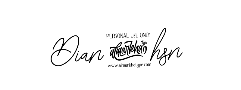 How to Draw Dian4hsn signature style? Bearetta-2O07w is a latest design signature styles for name Dian4hsn. Dian4hsn signature style 12 images and pictures png