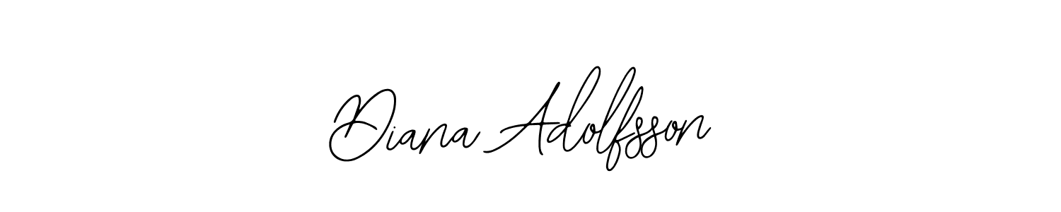 How to make Diana Adolfsson signature? Bearetta-2O07w is a professional autograph style. Create handwritten signature for Diana Adolfsson name. Diana Adolfsson signature style 12 images and pictures png