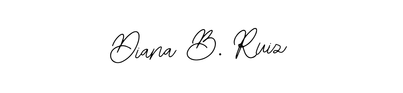 You can use this online signature creator to create a handwritten signature for the name Diana B. Ruiz. This is the best online autograph maker. Diana B. Ruiz signature style 12 images and pictures png