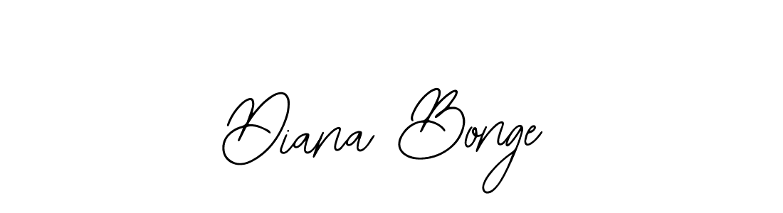 The best way (Bearetta-2O07w) to make a short signature is to pick only two or three words in your name. The name Diana Bonge include a total of six letters. For converting this name. Diana Bonge signature style 12 images and pictures png