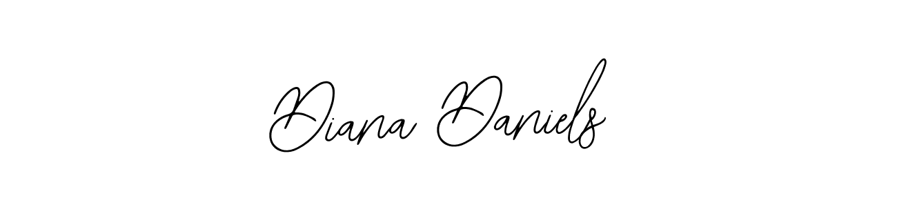 if you are searching for the best signature style for your name Diana Daniels. so please give up your signature search. here we have designed multiple signature styles  using Bearetta-2O07w. Diana Daniels signature style 12 images and pictures png