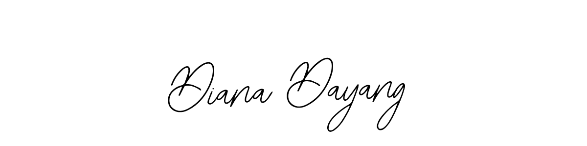 Also we have Diana Dayang name is the best signature style. Create professional handwritten signature collection using Bearetta-2O07w autograph style. Diana Dayang signature style 12 images and pictures png