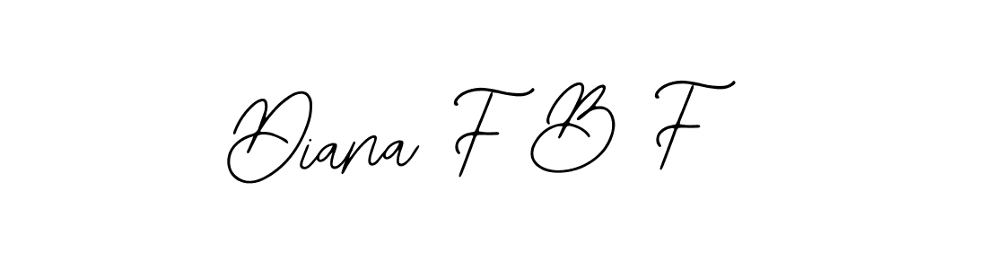 This is the best signature style for the Diana F B F name. Also you like these signature font (Bearetta-2O07w). Mix name signature. Diana F B F signature style 12 images and pictures png
