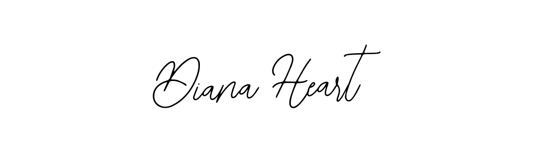 Diana Heart stylish signature style. Best Handwritten Sign (Bearetta-2O07w) for my name. Handwritten Signature Collection Ideas for my name Diana Heart. Diana Heart signature style 12 images and pictures png