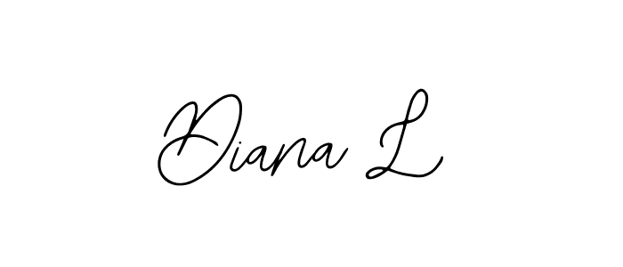 See photos of Diana L official signature by Spectra . Check more albums & portfolios. Read reviews & check more about Bearetta-2O07w font. Diana L signature style 12 images and pictures png