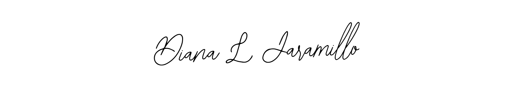 Design your own signature with our free online signature maker. With this signature software, you can create a handwritten (Bearetta-2O07w) signature for name Diana L Jaramillo. Diana L Jaramillo signature style 12 images and pictures png