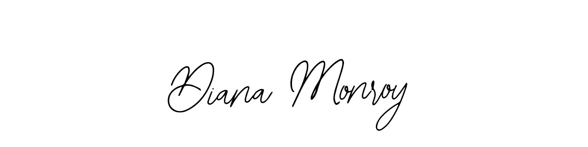 How to Draw Diana Monroy signature style? Bearetta-2O07w is a latest design signature styles for name Diana Monroy. Diana Monroy signature style 12 images and pictures png