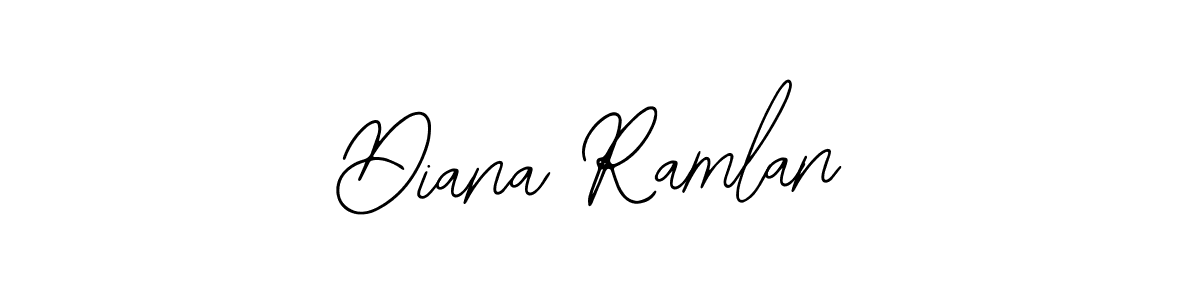 if you are searching for the best signature style for your name Diana Ramlan. so please give up your signature search. here we have designed multiple signature styles  using Bearetta-2O07w. Diana Ramlan signature style 12 images and pictures png