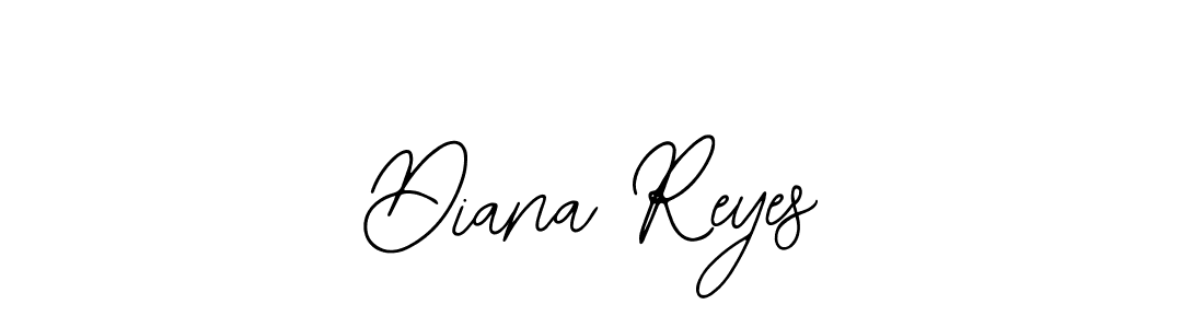 Design your own signature with our free online signature maker. With this signature software, you can create a handwritten (Bearetta-2O07w) signature for name Diana Reyes. Diana Reyes signature style 12 images and pictures png