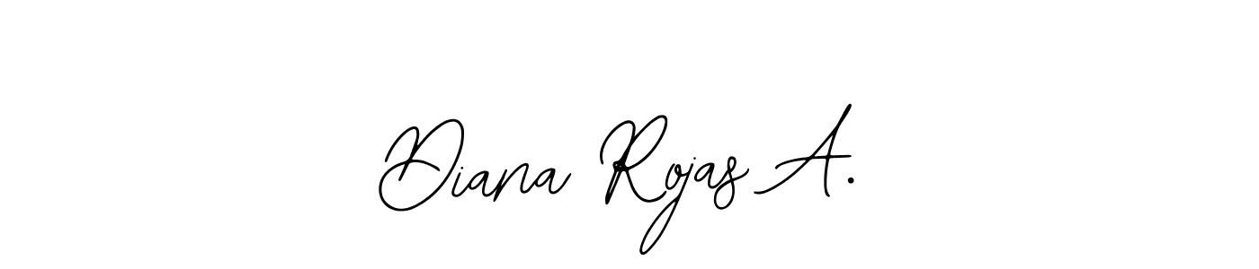See photos of Diana Rojas A. official signature by Spectra . Check more albums & portfolios. Read reviews & check more about Bearetta-2O07w font. Diana Rojas A. signature style 12 images and pictures png