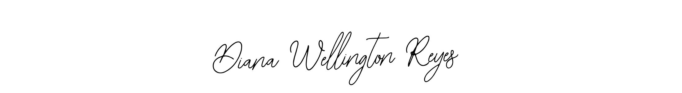 Make a short Diana Wellington Reyes signature style. Manage your documents anywhere anytime using Bearetta-2O07w. Create and add eSignatures, submit forms, share and send files easily. Diana Wellington Reyes signature style 12 images and pictures png