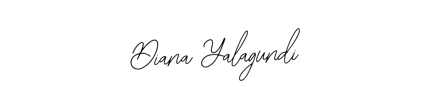 Best and Professional Signature Style for Diana Yalagundi. Bearetta-2O07w Best Signature Style Collection. Diana Yalagundi signature style 12 images and pictures png