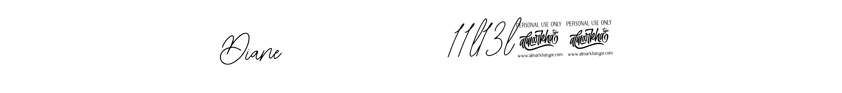 How to Draw Diane              11l13l24 signature style? Bearetta-2O07w is a latest design signature styles for name Diane              11l13l24. Diane              11l13l24 signature style 12 images and pictures png