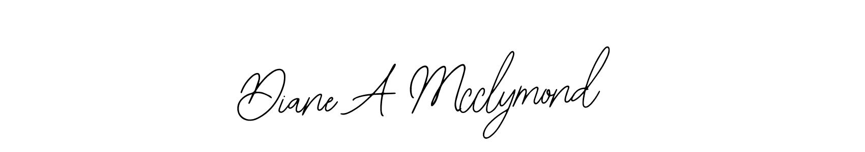 Make a beautiful signature design for name Diane A Mcclymond. Use this online signature maker to create a handwritten signature for free. Diane A Mcclymond signature style 12 images and pictures png