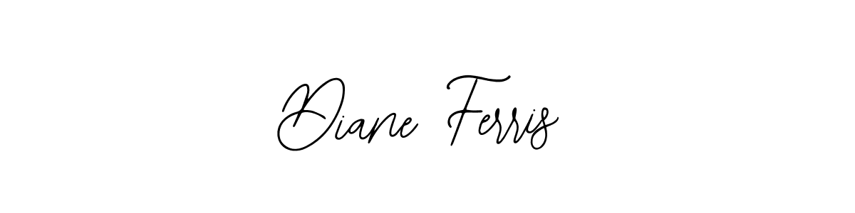 How to make Diane Ferris name signature. Use Bearetta-2O07w style for creating short signs online. This is the latest handwritten sign. Diane Ferris signature style 12 images and pictures png