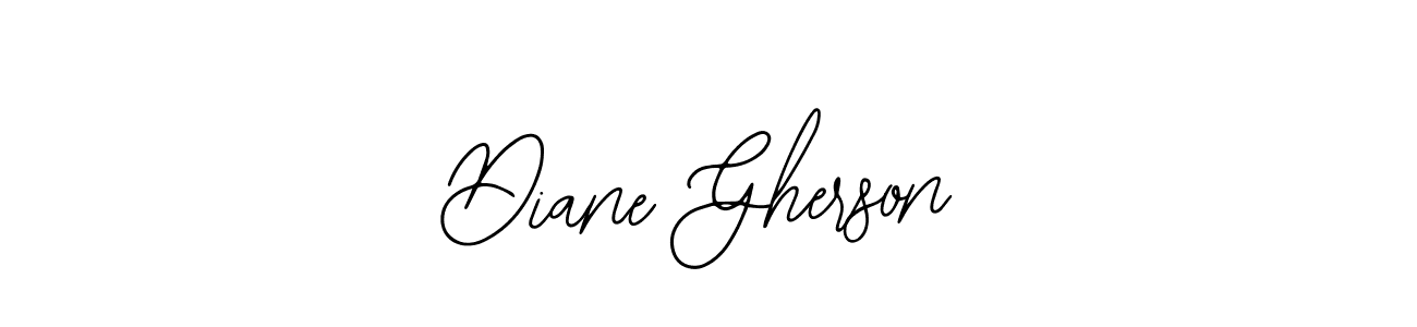 if you are searching for the best signature style for your name Diane Gherson. so please give up your signature search. here we have designed multiple signature styles  using Bearetta-2O07w. Diane Gherson signature style 12 images and pictures png