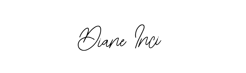 Also we have Diane Inci name is the best signature style. Create professional handwritten signature collection using Bearetta-2O07w autograph style. Diane Inci signature style 12 images and pictures png
