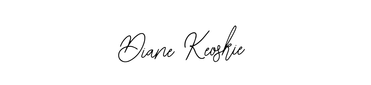 Bearetta-2O07w is a professional signature style that is perfect for those who want to add a touch of class to their signature. It is also a great choice for those who want to make their signature more unique. Get Diane Keoskie name to fancy signature for free. Diane Keoskie signature style 12 images and pictures png