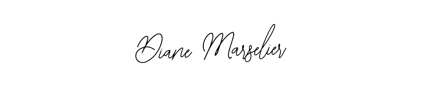 How to make Diane Marselier signature? Bearetta-2O07w is a professional autograph style. Create handwritten signature for Diane Marselier name. Diane Marselier signature style 12 images and pictures png