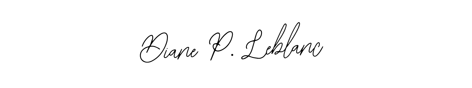 You should practise on your own different ways (Bearetta-2O07w) to write your name (Diane P. Leblanc) in signature. don't let someone else do it for you. Diane P. Leblanc signature style 12 images and pictures png