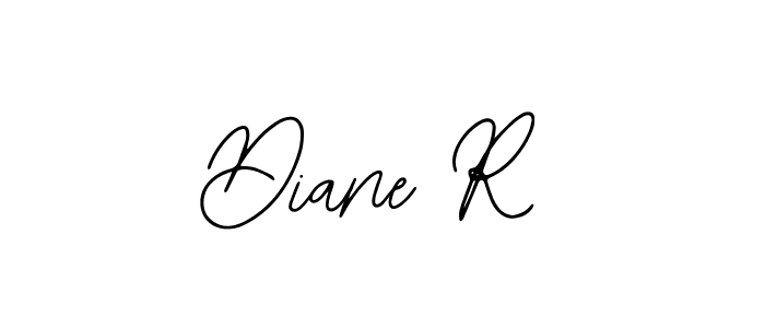 Diane R stylish signature style. Best Handwritten Sign (Bearetta-2O07w) for my name. Handwritten Signature Collection Ideas for my name Diane R. Diane R signature style 12 images and pictures png