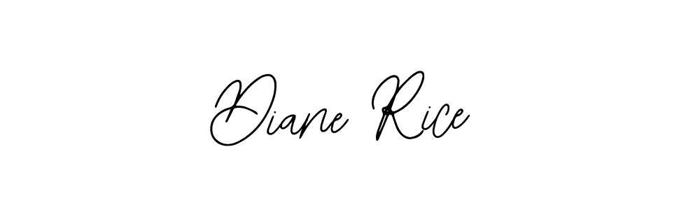 How to make Diane Rice signature? Bearetta-2O07w is a professional autograph style. Create handwritten signature for Diane Rice name. Diane Rice signature style 12 images and pictures png