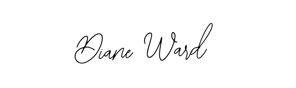Best and Professional Signature Style for Diane Ward. Bearetta-2O07w Best Signature Style Collection. Diane Ward signature style 12 images and pictures png
