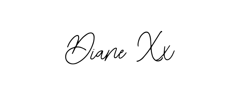 Make a beautiful signature design for name Diane Xx. Use this online signature maker to create a handwritten signature for free. Diane Xx signature style 12 images and pictures png