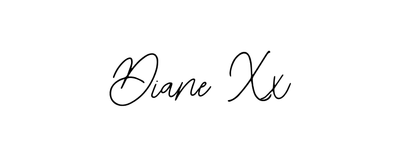 Diane Xx stylish signature style. Best Handwritten Sign (Bearetta-2O07w) for my name. Handwritten Signature Collection Ideas for my name Diane Xx. Diane Xx signature style 12 images and pictures png