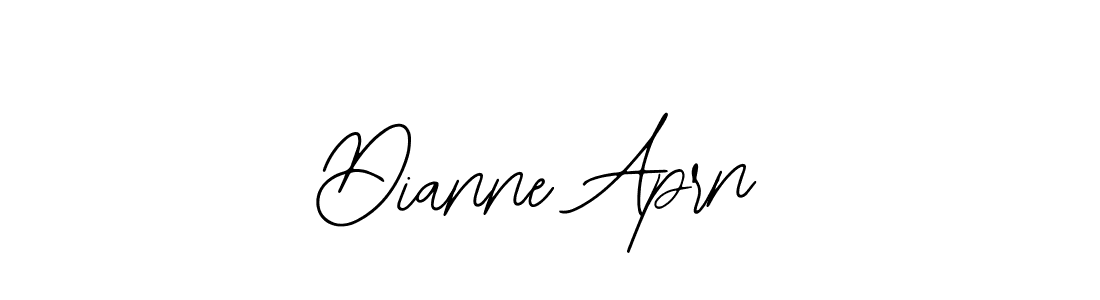 Bearetta-2O07w is a professional signature style that is perfect for those who want to add a touch of class to their signature. It is also a great choice for those who want to make their signature more unique. Get Dianne Aprn name to fancy signature for free. Dianne Aprn signature style 12 images and pictures png