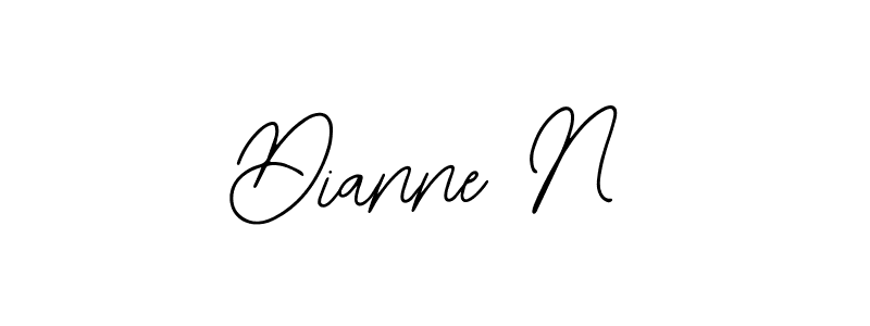 Make a beautiful signature design for name Dianne N. Use this online signature maker to create a handwritten signature for free. Dianne N signature style 12 images and pictures png