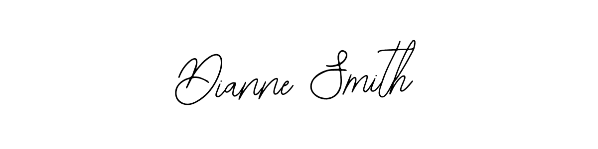 Use a signature maker to create a handwritten signature online. With this signature software, you can design (Bearetta-2O07w) your own signature for name Dianne Smith. Dianne Smith signature style 12 images and pictures png