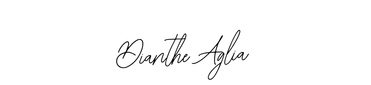 Make a beautiful signature design for name Dianthe Aglia. Use this online signature maker to create a handwritten signature for free. Dianthe Aglia signature style 12 images and pictures png