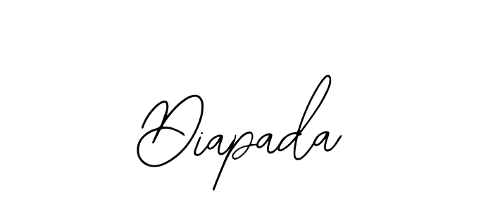 Once you've used our free online signature maker to create your best signature Bearetta-2O07w style, it's time to enjoy all of the benefits that Diapada name signing documents. Diapada signature style 12 images and pictures png