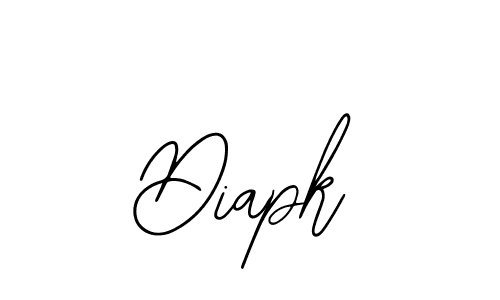 How to Draw Diapk signature style? Bearetta-2O07w is a latest design signature styles for name Diapk. Diapk signature style 12 images and pictures png
