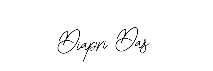 Diapn Das stylish signature style. Best Handwritten Sign (Bearetta-2O07w) for my name. Handwritten Signature Collection Ideas for my name Diapn Das. Diapn Das signature style 12 images and pictures png