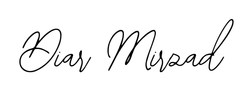 Achieve flawless digital penmanship with Diar Mirzad name in Bearetta-2O07w font. The perfect tool for creating online signatures. Diar Mirzad signature style 12 images and pictures png