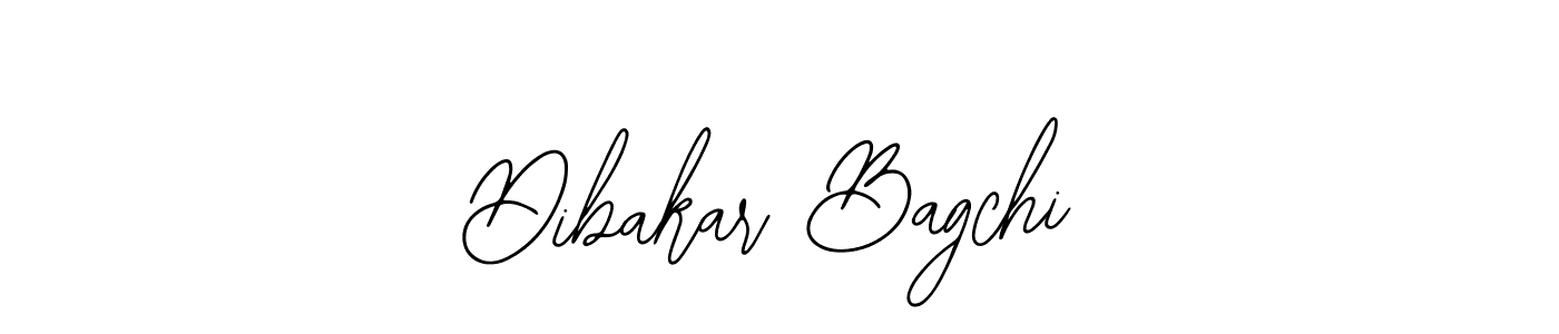 Use a signature maker to create a handwritten signature online. With this signature software, you can design (Bearetta-2O07w) your own signature for name Dibakar Bagchi. Dibakar Bagchi signature style 12 images and pictures png