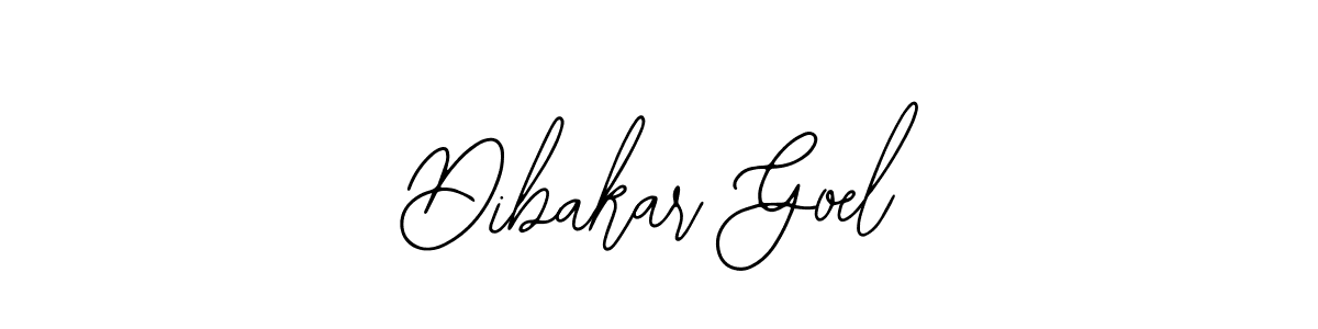 Dibakar Goel stylish signature style. Best Handwritten Sign (Bearetta-2O07w) for my name. Handwritten Signature Collection Ideas for my name Dibakar Goel. Dibakar Goel signature style 12 images and pictures png