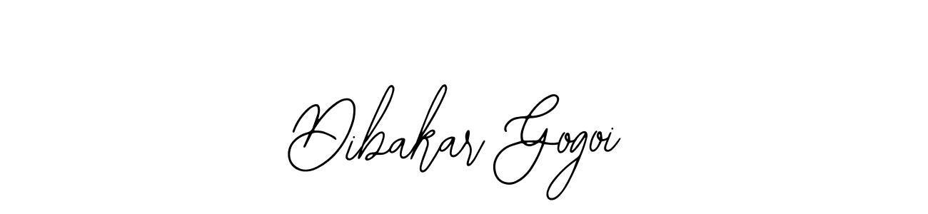 How to make Dibakar Gogoi signature? Bearetta-2O07w is a professional autograph style. Create handwritten signature for Dibakar Gogoi name. Dibakar Gogoi signature style 12 images and pictures png