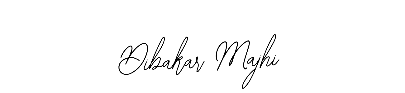 How to make Dibakar Majhi name signature. Use Bearetta-2O07w style for creating short signs online. This is the latest handwritten sign. Dibakar Majhi signature style 12 images and pictures png